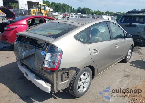 2005 Toyota Prius из США, поврежденный, VIN JTDKB20U853051172